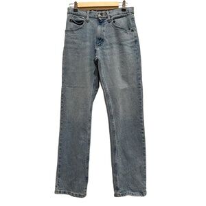 Vintage Wrangler Jeans Light Blue Wash Classic Five-Pocket Denim size 29 x 30